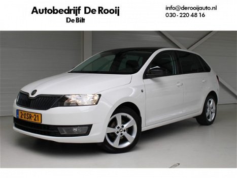 Skoda Rapid Spaceback - 1.2 TSI 125 PK Ambition Airco | Cruise Control | Trekhaak | Panoramadak - 1