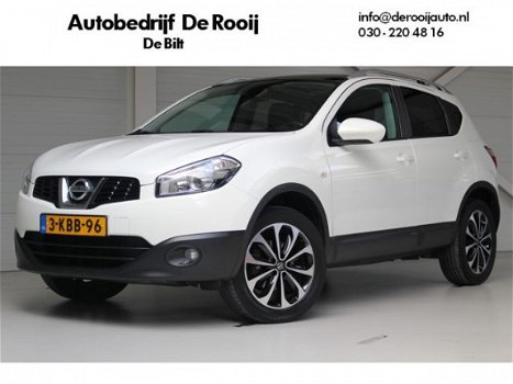 Nissan Qashqai - 1.6 Connect Edition Panoramadak | Navigatie | Parkeercamera | Trekhaak | LMV - 1