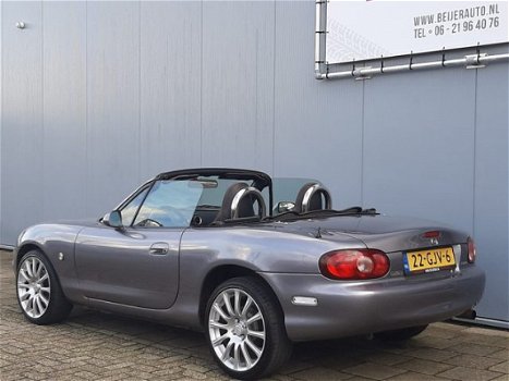 Mazda MX-5 - 1.6i Exclusive Airco/17inch/Nette staat - 1