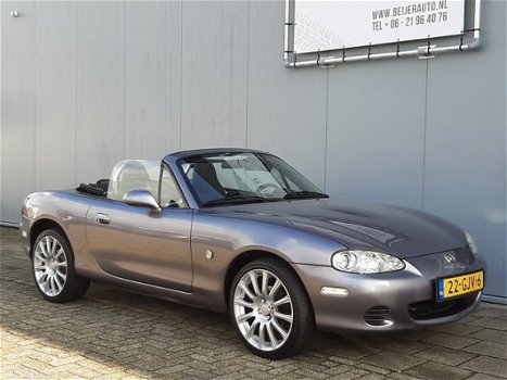 Mazda MX-5 - 1.6i Exclusive Airco/17inch/Nette staat - 1