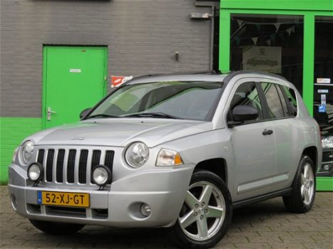 Jeep Compass - 2.4 Limited Leer Eerste Eigenaar - 1