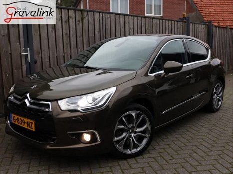 Citroën DS4 - 1.6 THP 200 PK H6 Sport Chic Uniek Navi, Leer, Massage+Stoelverwarmig, Parkeersensor V - 1