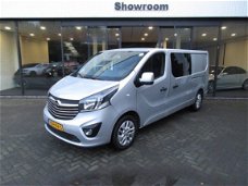 Opel Vivaro - 1.6 CDTI BITURBO SPORT 145pk DubbCab , Full Options