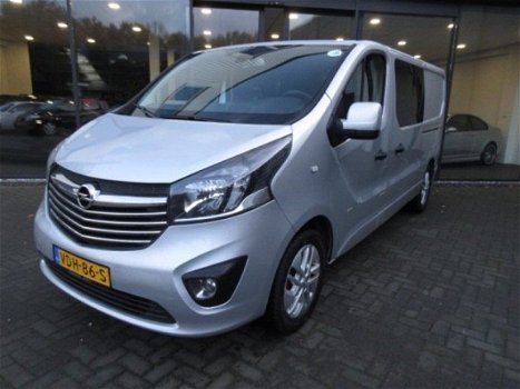 Opel Vivaro - 1.6 CDTI BITURBO SPORT 145pk DubbCab , Full Options - 1