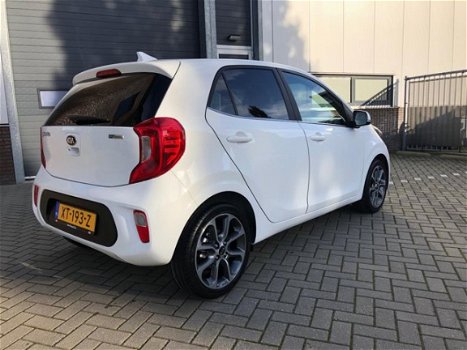 Kia Picanto - 1.0 CVVT Design Edition Leder, Navi, Camera, LED, RIJKLAAR, etc. etc - 1