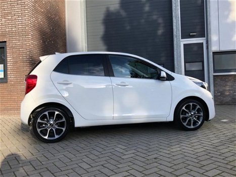 Kia Picanto - 1.0 CVVT Design Edition Leder, Navi, Camera, LED, RIJKLAAR, etc. etc - 1