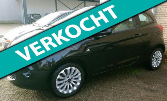 Ford Ka - 1.2 Champions Edition start/stop met AIRCO - 1