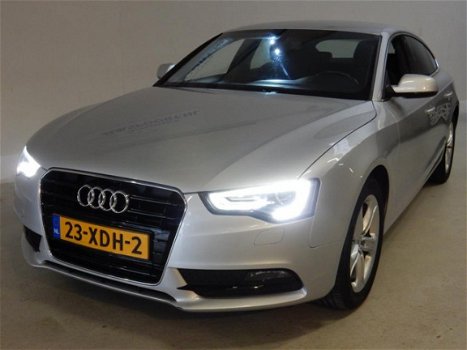 Audi A5 Sportback - 1.8 TFSI Pro Line Navigatie/Clima/Cruise/Electr. Pakket - 1