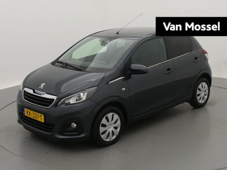 Peugeot 108 - 1.0 12V E-VTI 5DRS AIRCO GETINTE RAMEN - 1