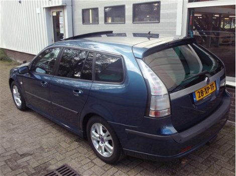 Saab 9-3 Sport Estate - t VERKOCHT Leder Schuifd. Navi 1 eigenaar - 1