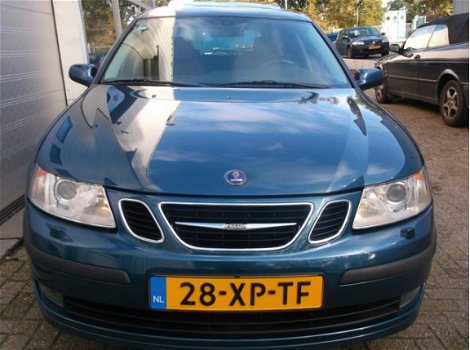 Saab 9-3 Sport Estate - t VERKOCHT Leder Schuifd. Navi 1 eigenaar - 1