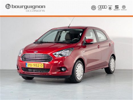 Ford Ka - 1.2 Trend Ultimate, Parkeersensoren , Sync Bluetooth USB, Cruise, Airco - 1