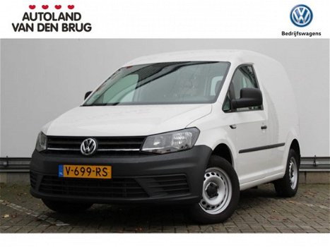 Volkswagen Caddy - 2.0 TDI 102pk L1H1 BMT Trendline | Airco | Led laadruimte | I.H.V. Voorstoelen | - 1