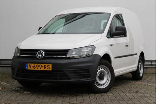 Volkswagen Caddy - 2.0 TDI 102pk L1H1 BMT Trendline | Airco | Led laadruimte | I.H.V. Voorstoelen | - 1