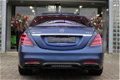 Mercedes-Benz S-klasse - 63 AMG 4Matic+ Lang Magno Briljantblauw, Keramische remmen, Carbon in/exter - 1 - Thumbnail