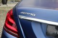 Mercedes-Benz S-klasse - 63 AMG 4Matic+ Lang Magno Briljantblauw, Keramische remmen, Carbon in/exter - 1 - Thumbnail