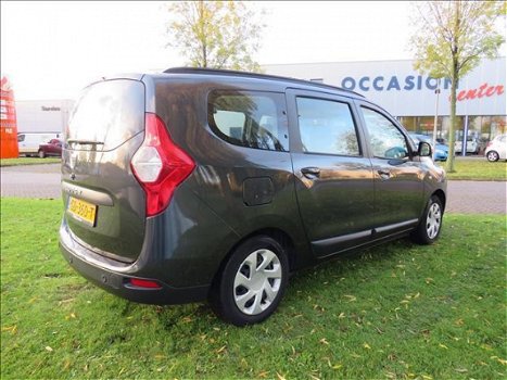 Dacia Lodgy - 1.5 dCi Lauréate *NL-AUTO* 7-PERSOONS 2015 NAVI CRUISE PDC *BOVAG - 1