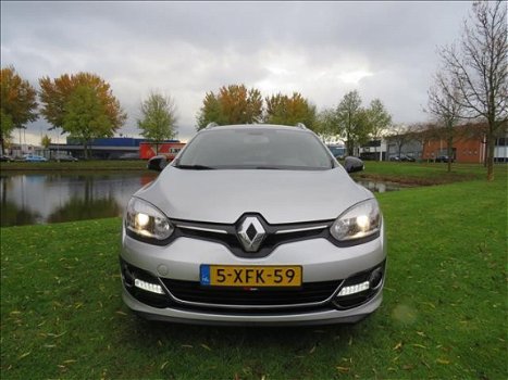 Renault Mégane Estate - 1.5 dCi Bose 122000km 2014 LMV AC PDC *NL-AUTO - 1