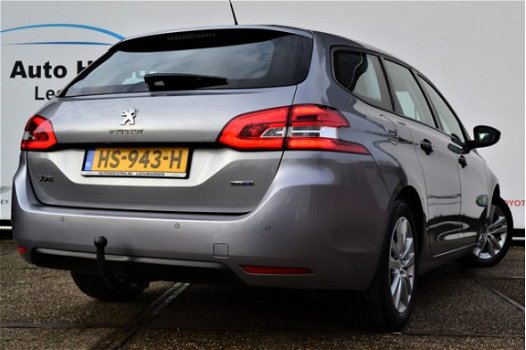 Peugeot 308 SW - 1.6 BlueHDI Blue Lease Pack LED NAVI CLIMA PDC LMV TREKHAAK - 1