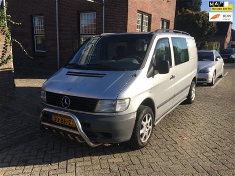 Mercedes-Benz Vito - 110 CDI Dubbel cabine lm velgen 2003 - 1