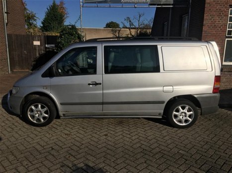 Mercedes-Benz Vito - 110 CDI Dubbel cabine lm velgen 2003 - 1