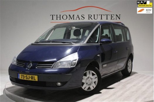 Renault Espace - 2.0 Expression 2006/ NAP/ Clima/ Cruise/ PDC/ Trekhaak/ Elek Ramen + Spiegels/ Onde - 1