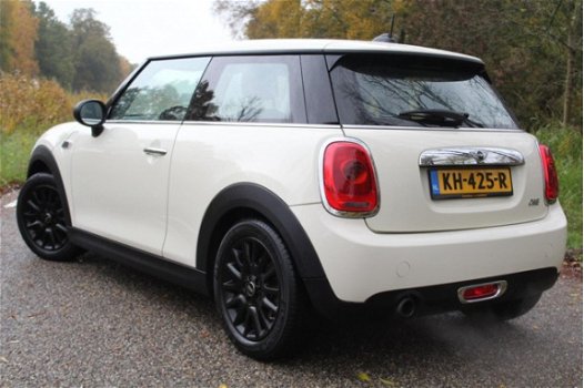 Mini Mini Cooper - One Navigatie Airco Bluetooth 2016 Pepper White - 1