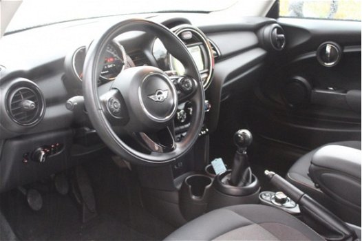 Mini Mini Cooper - One Navigatie Airco Bluetooth 2016 Pepper White - 1