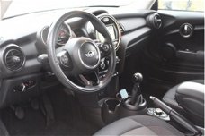 Mini Mini Cooper - One Navigatie Airco Bluetooth 2016 Pepper White