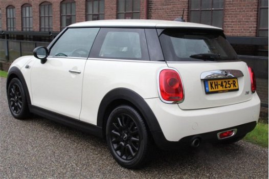 Mini Mini Cooper - One Navigatie Airco Bluetooth 2016 Pepper White - 1