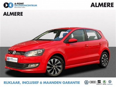 Volkswagen Polo - 1.0 TSI 95PK BlueMotion Edition | Beats audio | Cruise Controle | Navigatie | Lich - 1