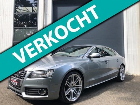 Audi S5 - Sportback 333PK Xenon/Led/Leder/Alcantara/20 Inch/Key Less/Apk 08-2020 - 1