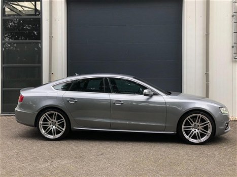 Audi S5 - Sportback 333PK Xenon/Led/Leder/Alcantara/20 Inch/Key Less/Apk 08-2020 - 1