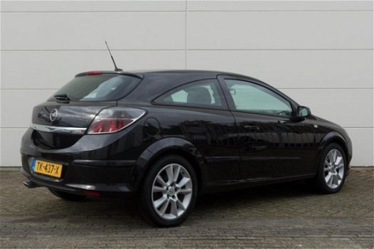 Opel Astra GTC - 1.6 16v Sport Automaat | LEDER|TEL| - 1