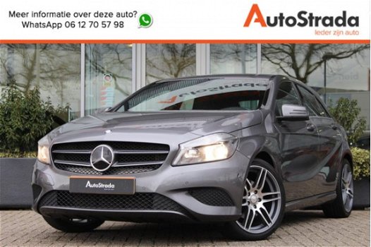 Mercedes-Benz A-klasse - A180 Style, Navi, Sportstoelen, Stoelverwarming - 1