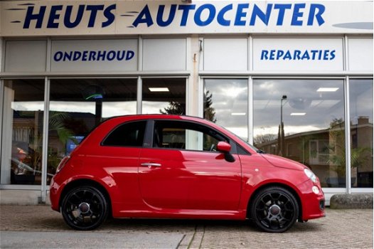 Fiat 500 C - 0.9 TwinAir Turbo 500S - 1