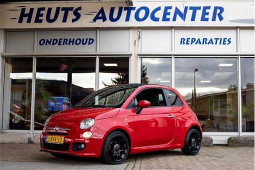 Fiat 500 C - 0.9 TwinAir Turbo 500S - 1