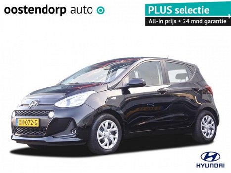 Hyundai i10 - 1.0i Comfort | Airco | Cruise control | Bluetooth | Audio - 1