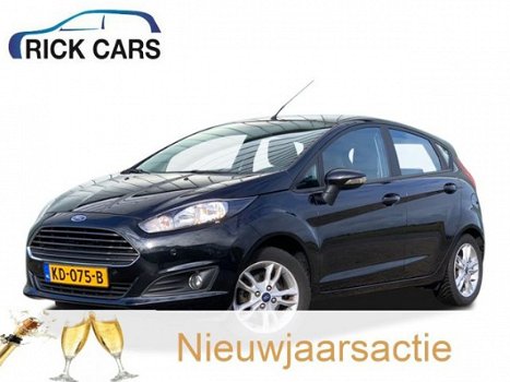 Ford Fiesta - 1.0 Style 81PK STOELVERWARMING/ AIRCO/ PDC - 1