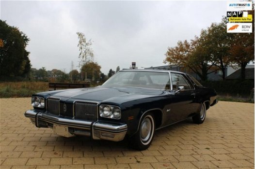 Oldsmobile Delta 88 - 7.5 BL 39 Rocket 455 Nette auto - 1