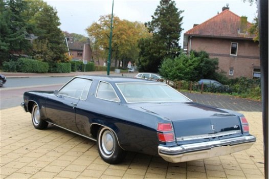 Oldsmobile Delta 88 - 7.5 BL 39 Rocket 455 Nette auto - 1