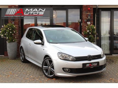 Volkswagen Golf - 1.4 TSI R-Line Edition 160PK Schuifdak Navi - 1