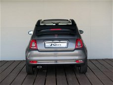 Fiat 500 C - TwinAir Turbo Lounge 85pk | Ivoor interieur | Cruise control | Navigatie