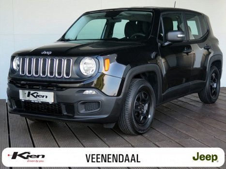 Jeep Renegade - 1.6 E-Torq Sport / Airco / Bluetooth - 1