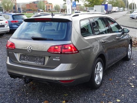 Volkswagen Golf Variant - Highline 1, 4 TSI 125pk DSG (Pano, Leer, Trekhaak, Navi, Pdc, Acc, Clima) - 1