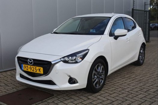 Mazda 2 - 2 1.5 Skyactiv-G GT-Luxury | Navigatie | Cruise & Climate Control | Regen & Licht Sensor | - 1