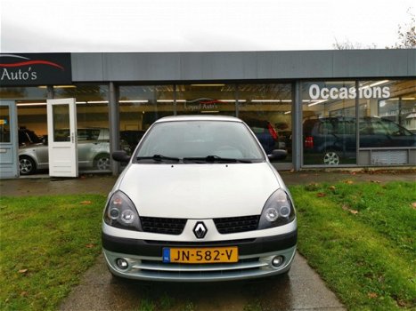 Renault Clio - 1.2-16V Authentique Basis Airco/El.ramen/LMV/Xenon/APK - 1