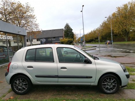 Renault Clio - 1.2-16V Authentique Basis Airco/El.ramen/LMV/Xenon/APK - 1