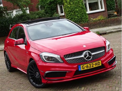 Mercedes-Benz A-klasse - 250 210PK+ TURBO / AMG 45 ed. panoramadak - 1