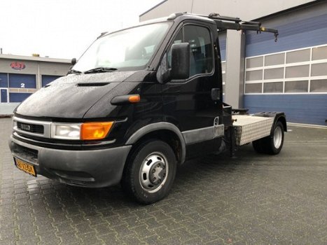 Iveco Daily - 40C13T HIAB Crane Kran 017 T - 1